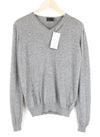Grey Wool Sweatshirt