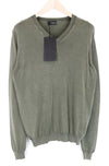Green Twill Sweatshirt