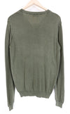 Green Twill Sweatshirt