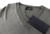 Green Twill Sweatshirt