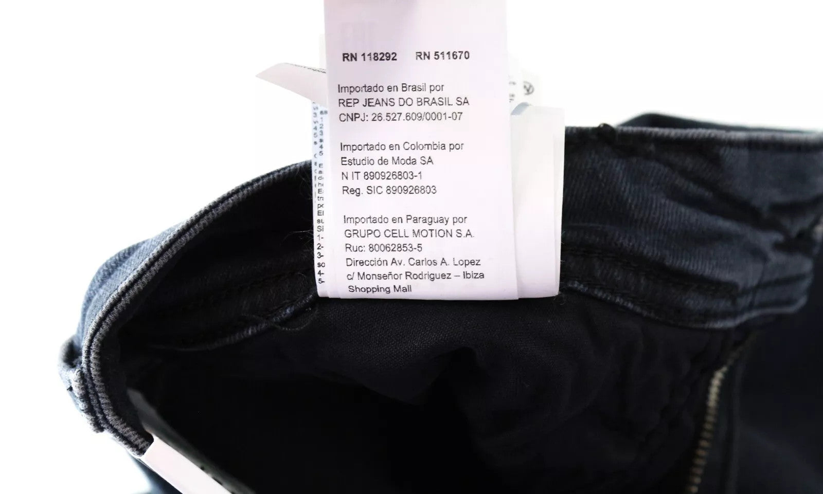 REPLAY Anbass Men Jeans W30/L34 Blue Slim Fit Washed Denim Cotton Stretch