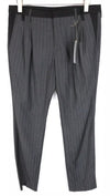 Grey Wool Trousers