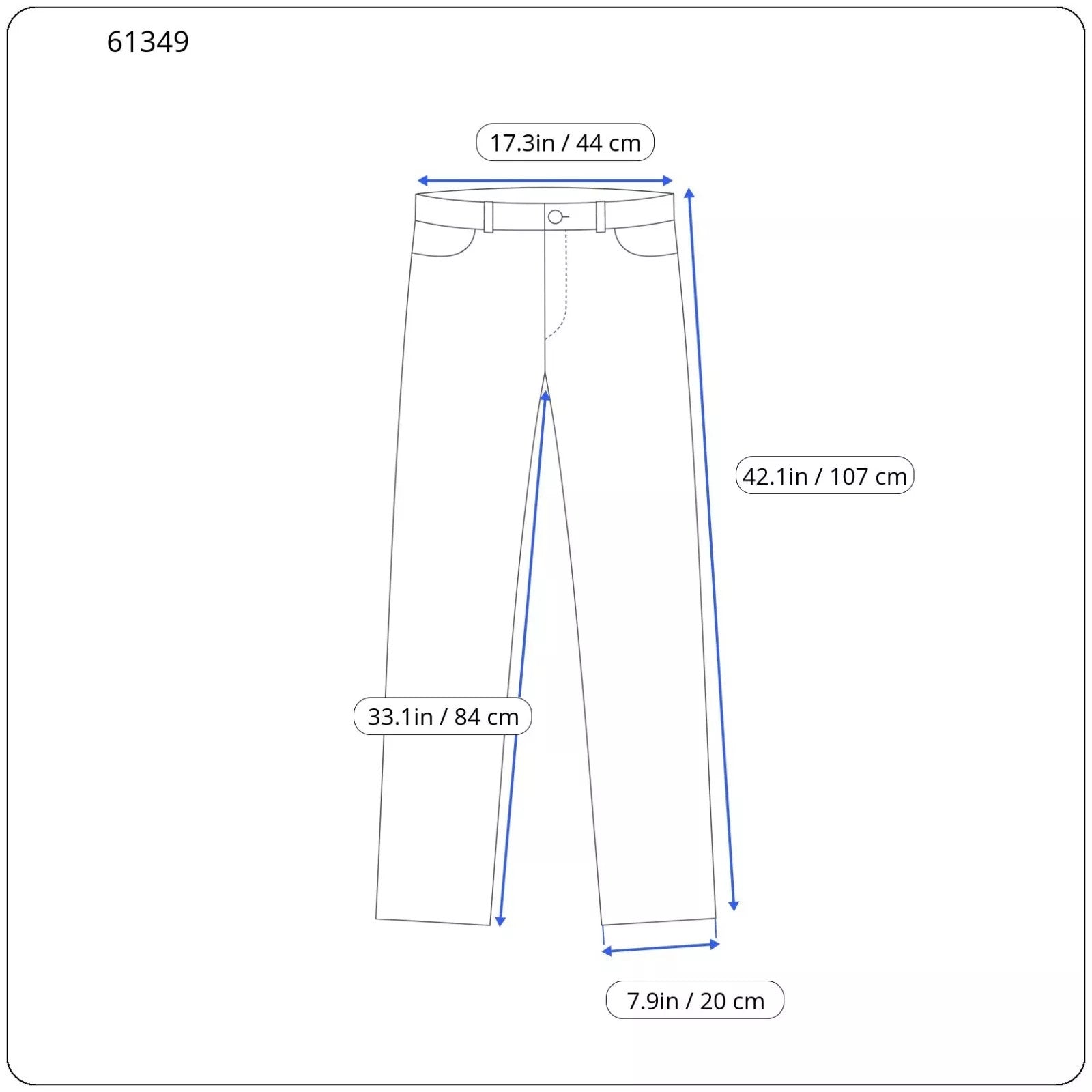 RICHMOND  Men Trousers 48 Grey Pure Wool Striped Pleated Slit Pocket Formal
