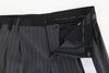 Grey Wool Trousers