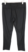 Black Wool Trousers