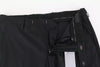 Black Wool Trousers