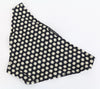 Black Polyester Swimwear