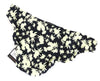 Black Polyester Swimwear