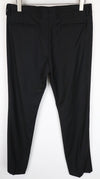 Black Wool Trousers