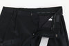 Black Wool Trousers