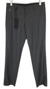 Grey Wool Trousers