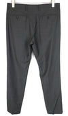 Grey Wool Trousers