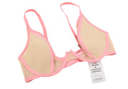 SCANDALE Le Plunge Side Spacer Sleek-Nude A14 Women Bra 75D Beige Mesh Details