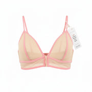 SCANDALE Le Triangle Spacer Cup Sleek-Nude A14 Women Bra M Mesh Inserts
