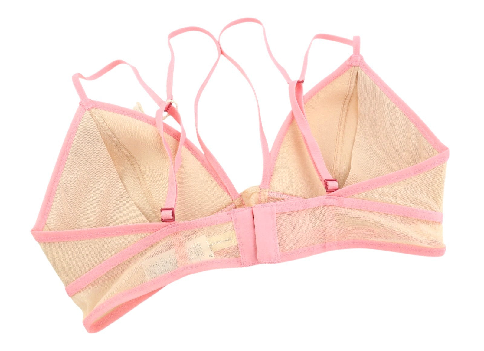 SCANDALE Le Triangle Spacer Cup Sleek-Nude A14 Women Bra M Mesh Inserts