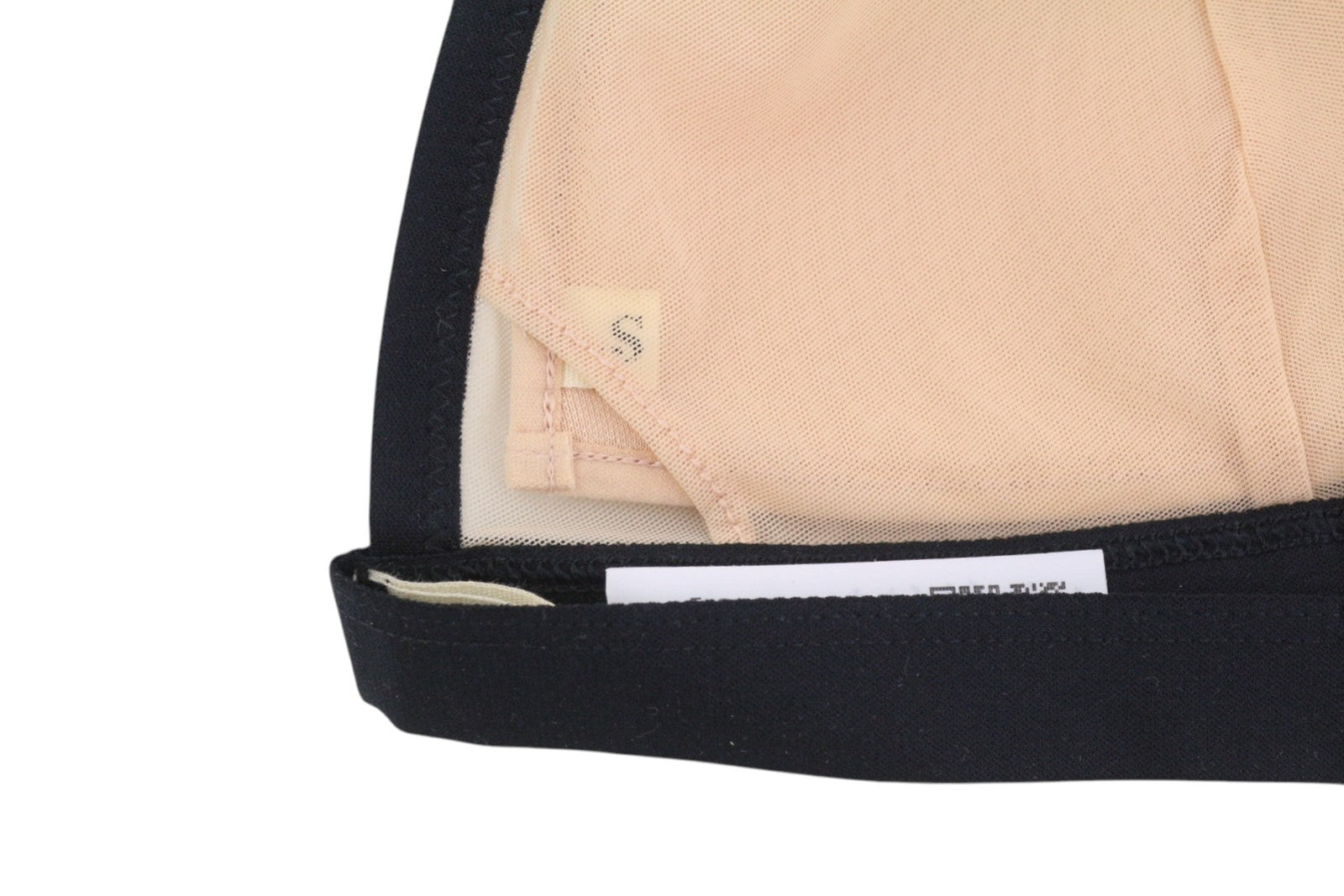 SCANDALE Le Triangle Back Detail Sleek-Nude A14 Women Bra L Front Clip +3 Pads