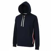 TOMMY HILFIGER THFlex Global Stripe Men Jumper 2XL Navy Hooded