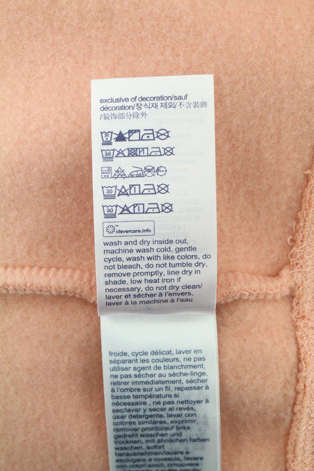 TOMMY HILFIGER Fapino Stacked Logo Men Hoodie L Cotton Blend