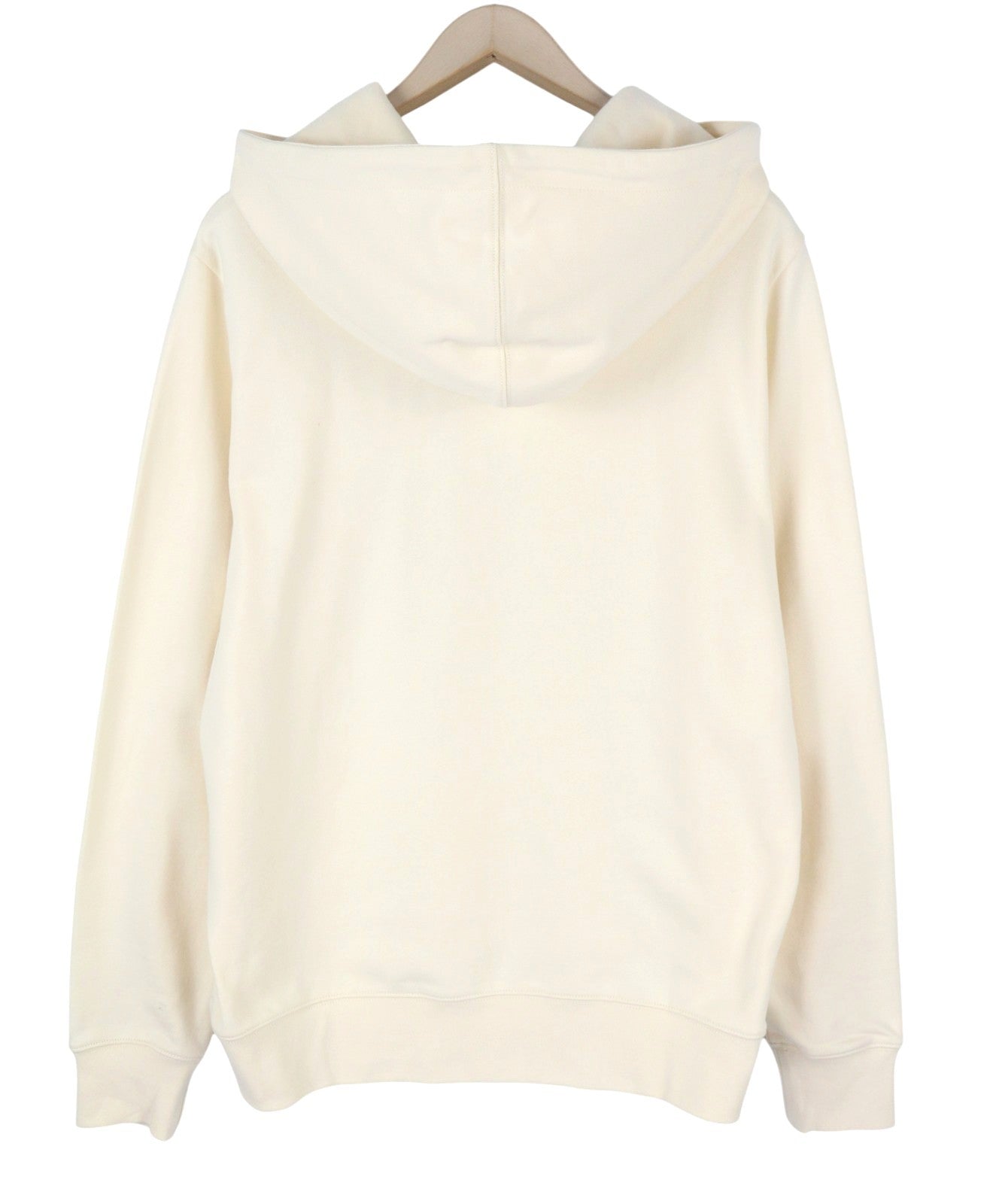 TOMMY HILFIGER Monotyope Box Men Hoodie XL Ivory Kangaroo