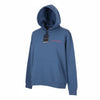 Blue Cotton Hoodie