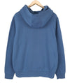 Blue Cotton Hoodie