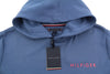 Blue Cotton Hoodie