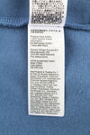 Blue Cotton Hoodie