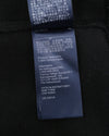 Black Cotton Hoodie