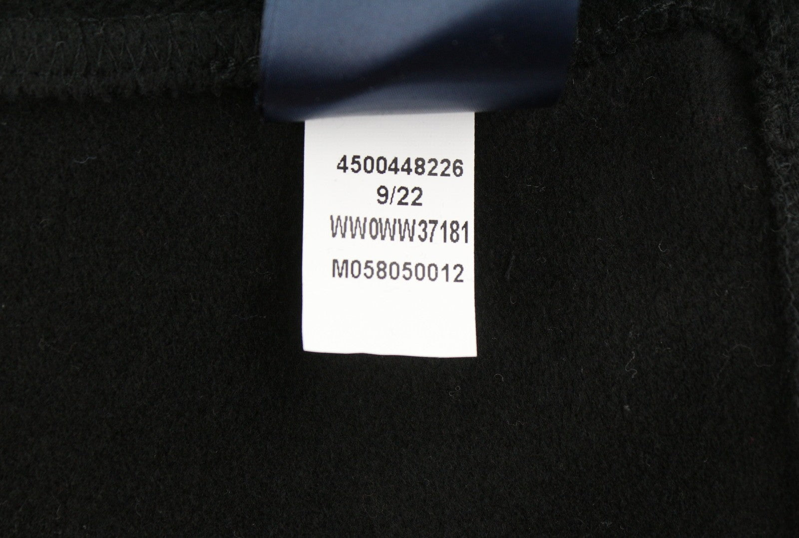 TOMMY HILFIGER Women Hoodie M Black Oversized Logo
