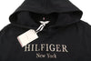 Black Cotton Hoodie