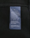 Black Cotton Hoodie