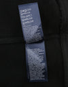 Black Cotton Hoodie