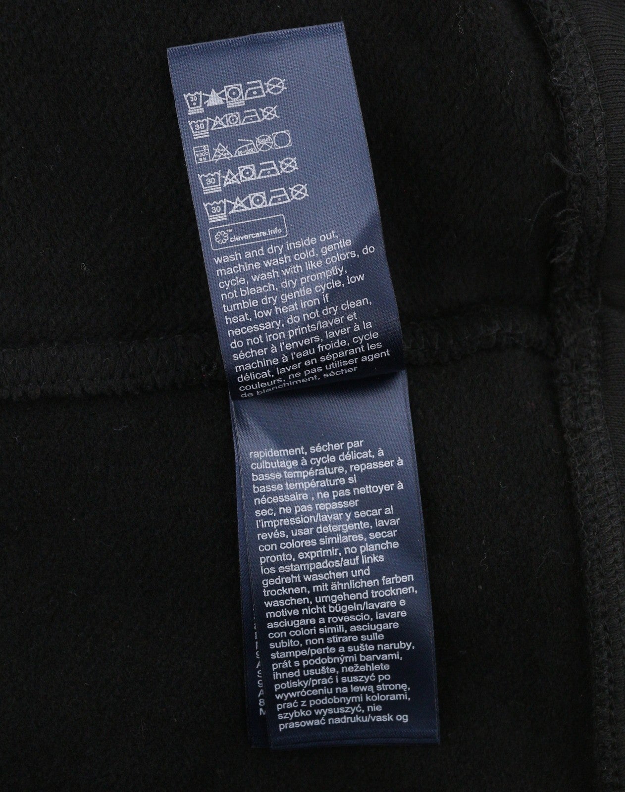 TOMMY HILFIGER Women Hoodie M Black Oversized Logo