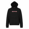 Black Cotton Hoodie