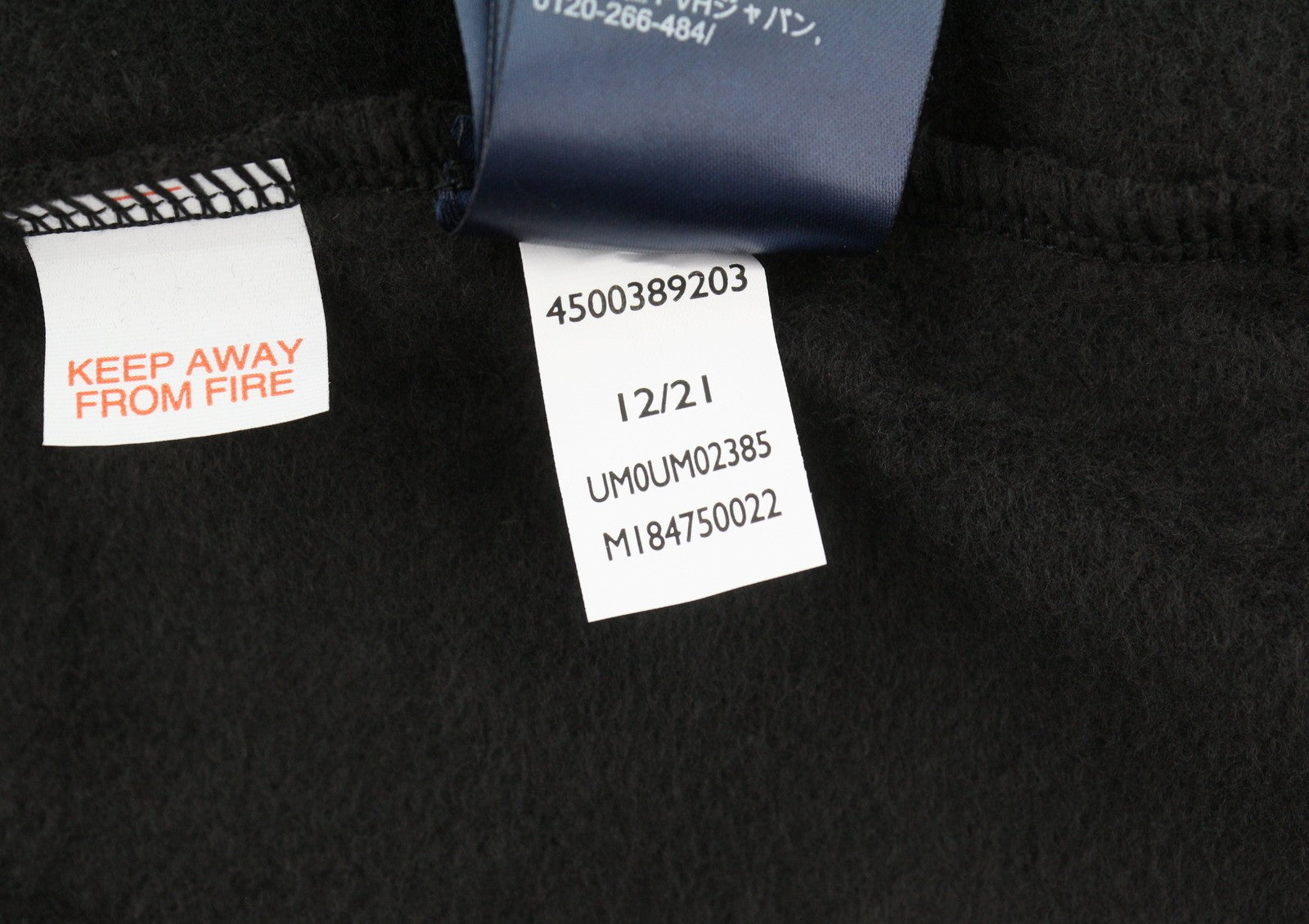 TOMMY HILFIGER Men Hoodie XL Black Kangaroo Logo