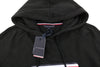 Black Cotton Hoodie