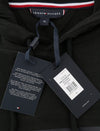 Black Cotton Hoodie