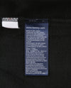 Black Cotton Hoodie