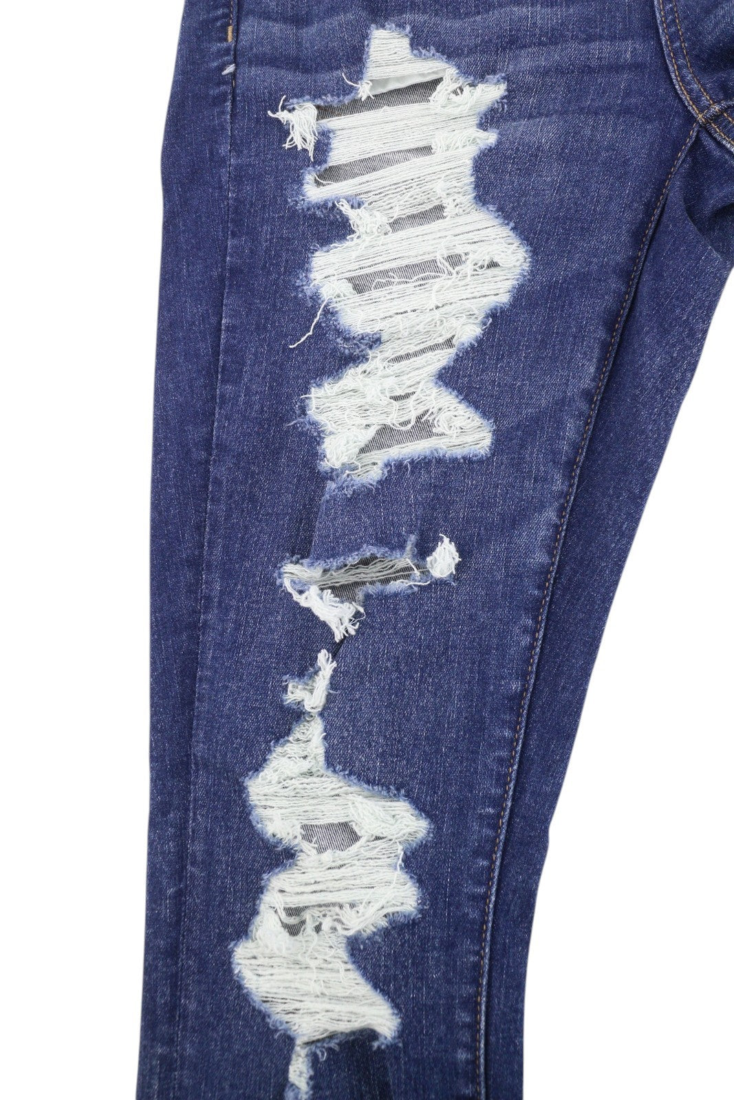 AMERICAN EAGLE OUTFITTERS Jegging Authentic Dark Indigo Women Jeans W31 Ripped