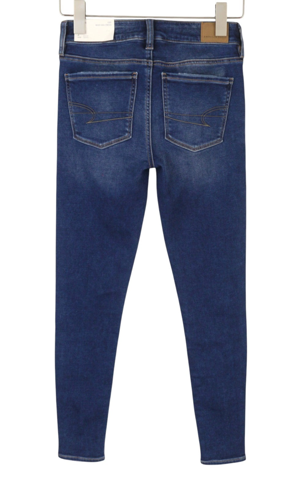 AMERICAN EAGLE OUTFITTERS Jegging Moody Blue Women Jeans W26 Cozy Stretch