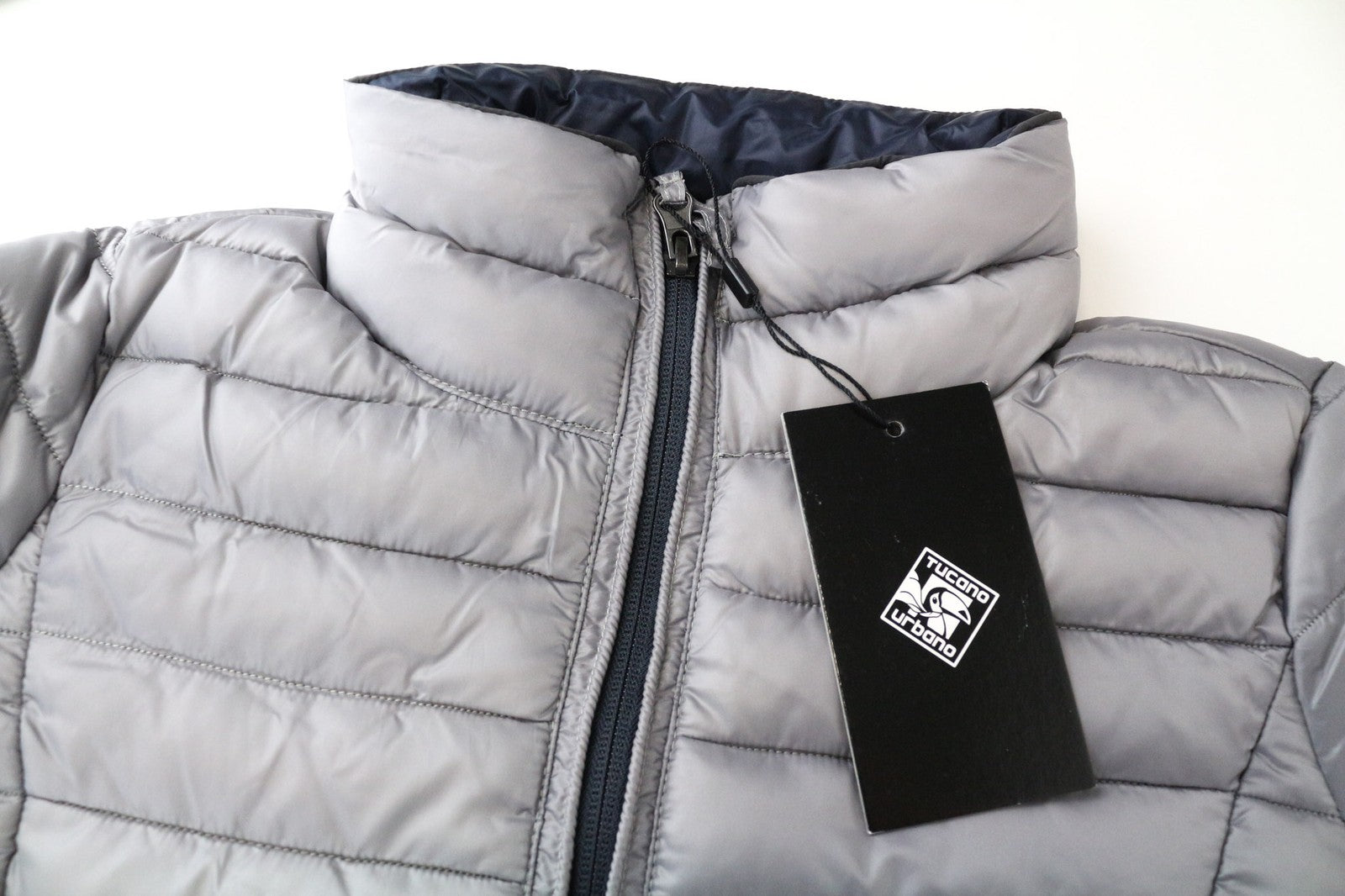 TUCANO URBANO Lot Pack Women's Jacket IT38 Grey Padded Motorcycle Breathable