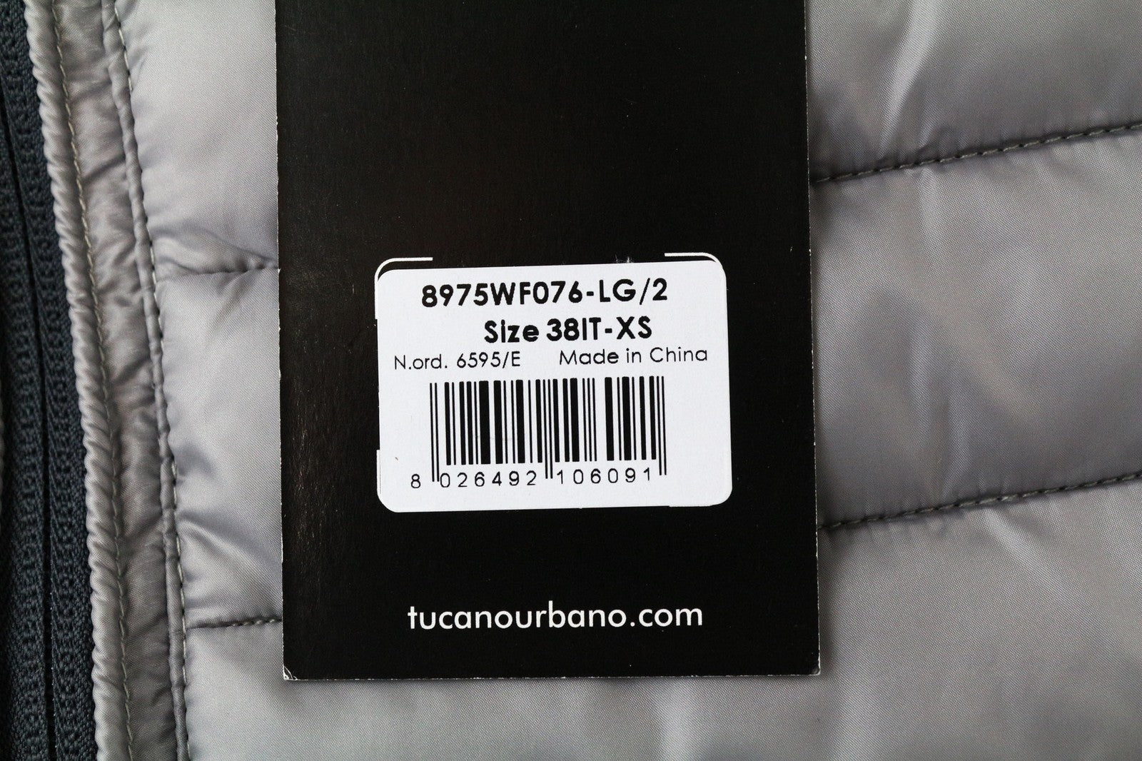 TUCANO URBANO Lot Pack Women's Jacket IT38 Grey Padded Motorcycle Breathable