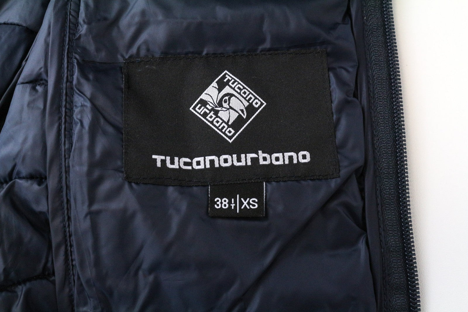 TUCANO URBANO Lot Pack Women's Jacket IT38 Grey Padded Motorcycle Breathable