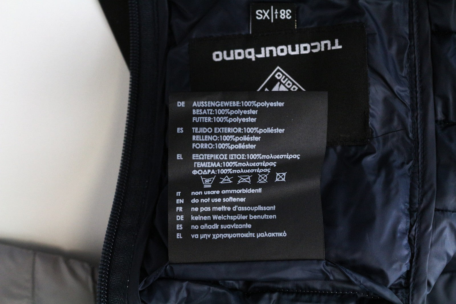 TUCANO URBANO Lot Pack Women's Jacket IT38 Grey Padded Motorcycle Breathable