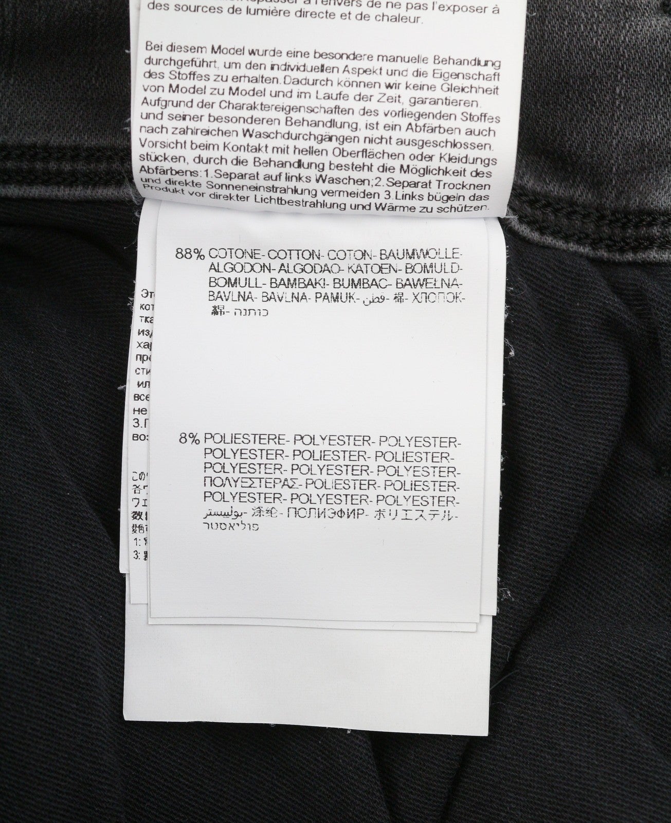 REPLAY Anbass Hyperflex Men Jeans W28/L32 Grey Faded Distress Slim Fit