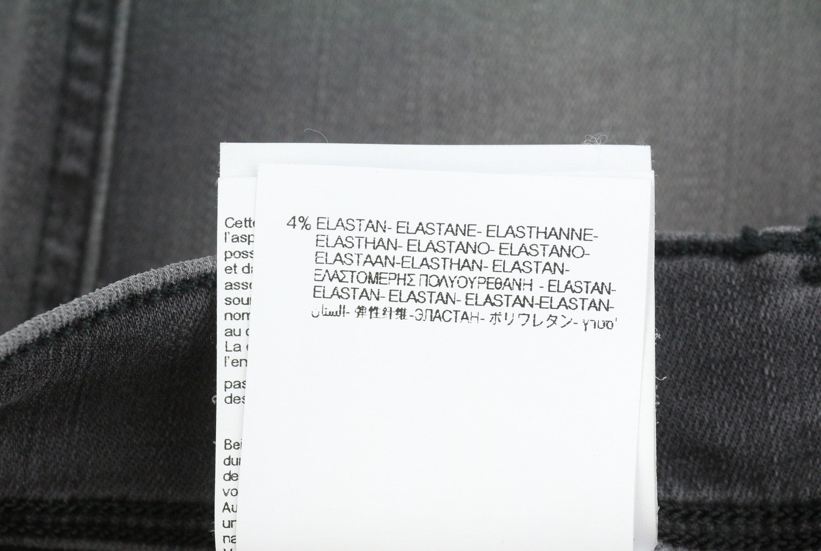 REPLAY Anbass Hyperflex Men Jeans W28/L32 Grey Faded Distress Slim Fit