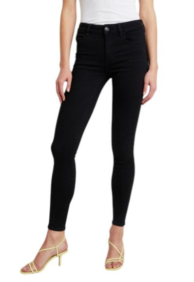 AMERICAN EAGLE OUTFITTERS Jegging Always Black Women Jeans W34 Stretch Denim