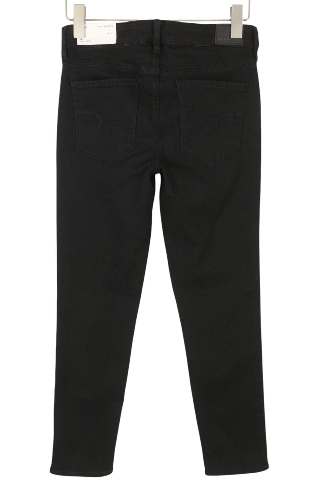 AMERICAN EAGLE OUTFITTERS Skinny Proper Black Women Jeans W27 Next Level Stretch