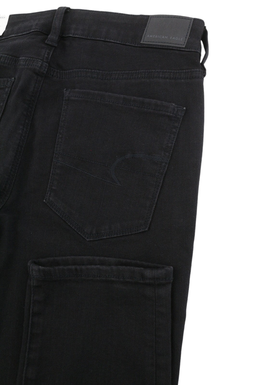 AMERICAN EAGLE OUTFITTERS Skinny Proper Black Women Jeans W27 Next Level Stretch