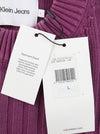 Purple Knit Jumper
